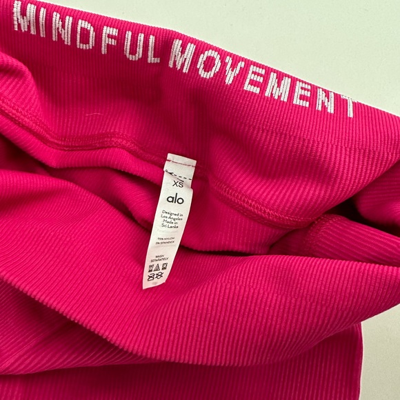 ALO seamless ribbed set - Picture 7 of 7